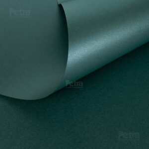 Papel Perolado Verde Escuro - Big Island - 30,5x30,5cm 180g/m² - 25 folhas