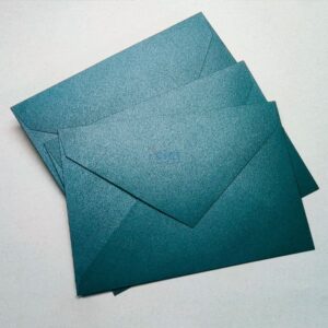 Envelope Bico EN 3100 - Perola Verde Escuro - 15x21cm - 25 unidades